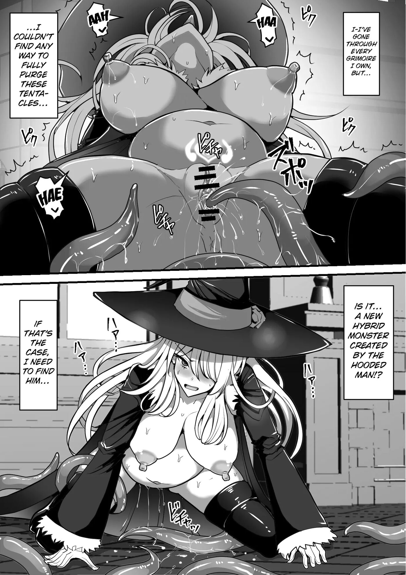Majo Ga Shokushu Ni Kisei Sa Re Shokushu O Shussan Shi Makuru Hanashi Chapter 1000 Page 33